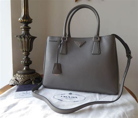 prada saffiano marmo grey|PRADA Saffiano Medium Galleria Double Zip Tote Marmo.